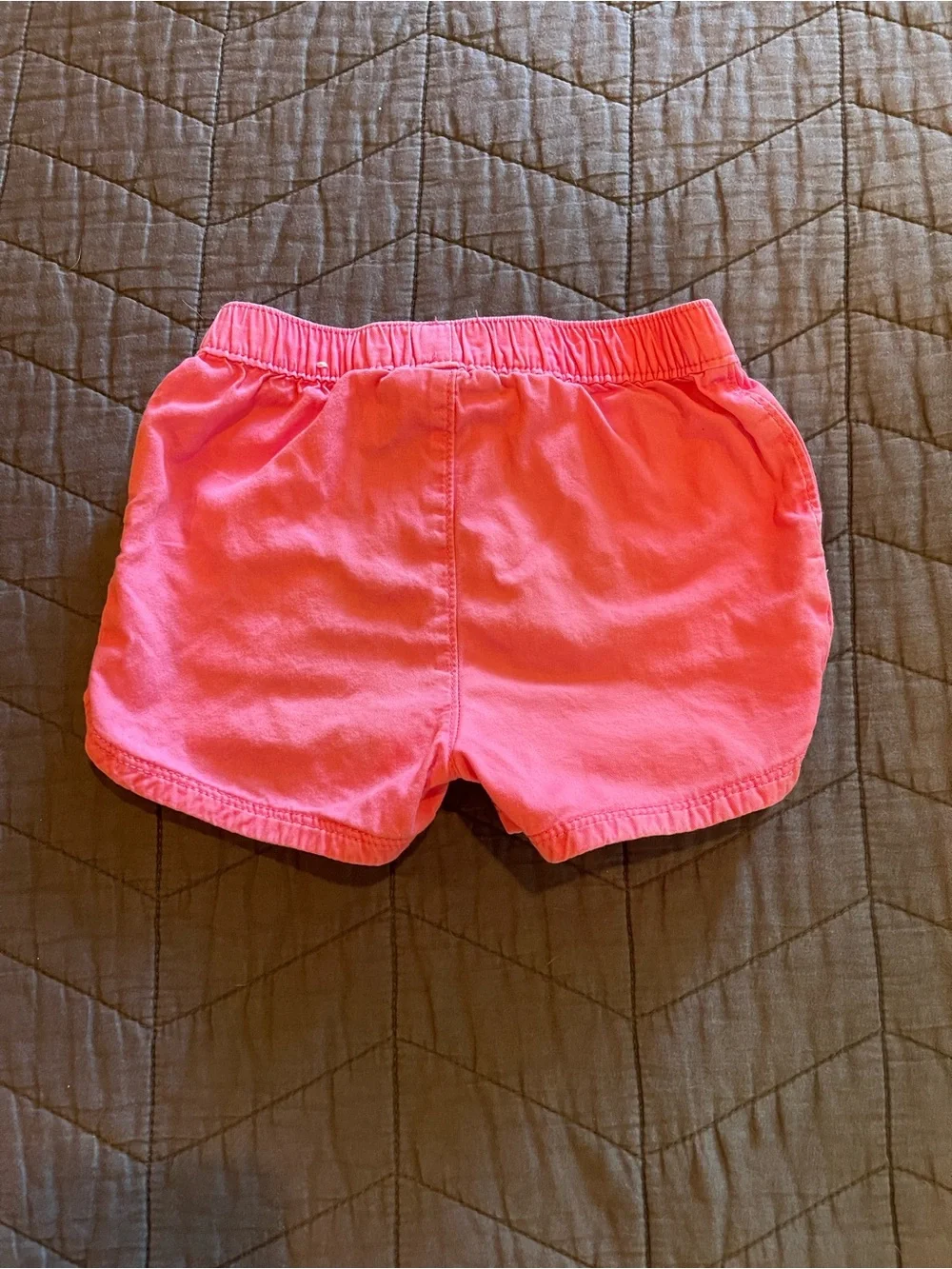 The Children's Place Coral Pink Elastic-Waist Girls' Shorts